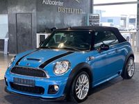 gebraucht Mini Cooper S Cabriolet Works Teilleder Navi Sitzhzg PD