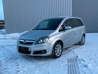 Gebraucht Opel Zafira 150 PS (110 kW) 2005 Silber Van / Kleinbus