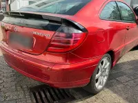 Gebraucht Mercedes C200 163 PS (119 kW) 2004 Orange Coupé