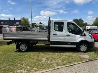 Gebraucht Ford Transit Trend 131 PS (96 kW) 2021 Frozen white Van / Kleinbus