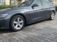 Gebraucht BMW 318 Sport Line 143 PS (105 kW) 2013 Grau Kombi