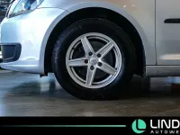 Usata VW Touran Trendline 105 CV (77 kW) 2011 Argento Monovolume