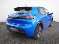 Gebraucht Peugeot e-208 Active 100 kW (136 PS) 2021 Blau Kleinwagen