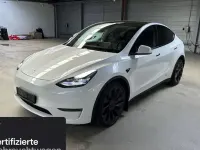 Gebraucht Tesla Model Y Performance 321 kW (437 PS) 2022 Weiß SUV