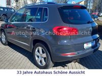 Gebraucht VW Tiguan Sportline 160 PS (117 kW) 2014 Grau SUV
