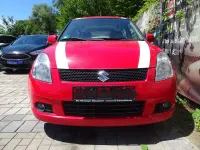 Gebraucht Suzuki Swift Comfort 102 PS (75 kW) 2007 Dunkel rot Kleinwagen
