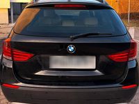 Gebraucht BMW X1 176 PS (129 kW) 2009 Schwarz SUV
