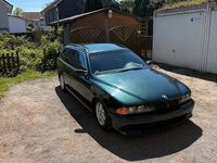 Second-hand BMW 520 150 CP (110 kW) 2000 Verde Break
