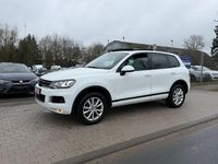 Gebraucht VW Touareg 204 PS (150 kW) 2012 Weiß SUV
