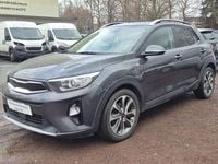 Gebraucht Kia Stonic Platinum Edition 120 PS (88 kW) 2018 (abt) graphite met. SUV