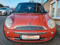 Gebraucht Mini One Cabriolet 90 PS (66 kW) 2004 Orange Cabrio