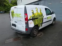 Gebraucht Renault Kangoo 70 PS (51 kW) 2011 Weiß Van / Kleinbus