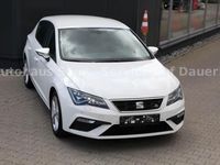 Używany Seat Leon FR 150 KM (110 kW) 2017 Biały Sedan/Limuzyna