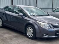 Gebraucht Toyota Avensis 150 PS (110 kW) 2010 Schwarz Limousine