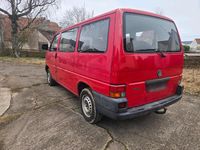 Gebraucht VW T4 102 PS (75 kW) 1997 Rot Van