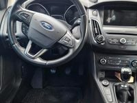Second-hand Ford Focus 125 CP (91 kW) 2018 Negru Berlinǎ