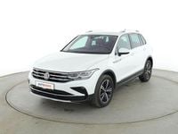 Gebraucht VW Tiguan Elegance 150 PS (110 kW) 2021 Weiß SUV