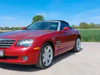 Usata Chrysler Crossfire 218 CV (160 kW) 2004 Rosso Cabrio