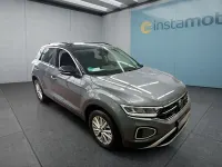 Gebraucht VW T-Roc 110 PS (80 kW) 2023 Grau SUV