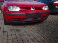 Gebraucht VW Golf IV 75 PS (55 kW) 2000 Rot Limousine