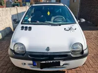 Gebraucht Renault Twingo 58 PS (42 kW) 2003 Weiß Kleinwagen
