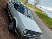 Gebraucht VW Golf II 69 PS (50 kW) 1989 Weiß Kleinwagen