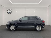 Gebraucht VW T-Roc Style 150 PS (110 kW) 2024 Schwarz SUV