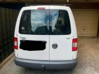 Gebraucht VW Caddy Maxi 105 PS (77 kW) 2008 Weiß Van / Kleinbus