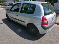 Gebraucht Renault Clio II 107 PS (78 kW) 2005 Silber Kleinwagen