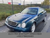 Gebraucht Mercedes CLK320 Elegance 218 PS (160 kW) 1998 Grün Coupé
