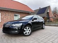 Gebraucht Skoda Octavia 150 PS (110 kW) 2015 Schwarz Kleinwagen