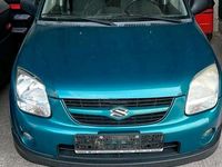 Gebraucht Suzuki Ignis 99 PS (72 kW) 2004 Grün Kleinwagen