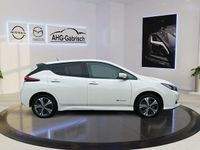 Gebraucht Nissan Leaf Tekna 160 kW (218 PS) 2020 Brilliant white (m) Kleinwagen