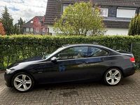 Second-hand BMW 320 170 CP (125 kW) 2009 Albastru Coupe
