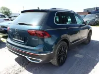 Gebraucht VW Tiguan Elegance 245 PS (180 kW) 2021 Nightshade blue metallic nightshade blue metallic SUV