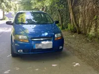 Gebraucht Chevrolet Kalos 80 PS (58 kW) 2008 Blau Kleinwagen