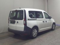Gebraucht VW Caddy 102 PS (75 kW) 2023 Weiss Van / Kleinbus