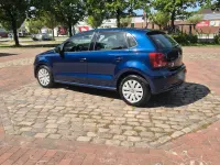 Gebraucht VW Polo 60 PS (44 kW) 2009 Blau Kleinwagen