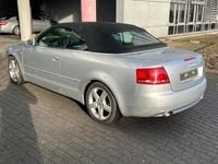 Gebraucht Audi A4 Cabriolet S-Line 140 PS (102 kW) 2009 Silber Cabrio