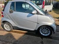 Używany Smart ForTwo Cabrio 60 KM (44 kW) 2009 Srebrny Kabriolet