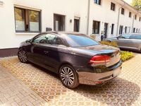 Second-hand VW Eos Exclusive 140 CP (102 kW) 2013 Negru Cabrio