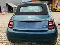 Neu Fiat 500e Icon 86 kW (118 PS) 2026 Grün Cabrio