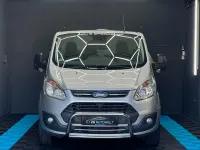 Gebraucht Ford Transit Custom Trend 131 PS (96 kW) 2017 Silber Van / Kleinbus
