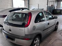 Gebraucht Opel Corsa Comfort 58 PS (42 kW) 2001 Silber Kleinwagen