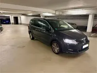 Gebraucht VW Sharan Match 177 PS (130 kW) 2015 Grau Van / Kleinbus