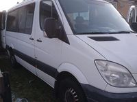 Gebraucht Mercedes Sprinter 129 PS (94 kW) 2013 Weiß Van