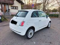 Gebraucht Fiat 500C 75 PS (55 kW) 2010 Weiß Cabrio