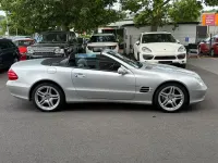 Gebraucht Mercedes SL500 306 PS (225 kW) 2001 Silber Cabrio