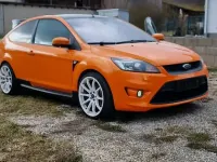 Gebraucht Ford Focus ST 225 PS (165 kW) 2009 Orange Coupé