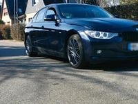 Second-hand BMW 328 245 CP (180 kW) 2013 Negru Berlinǎ
